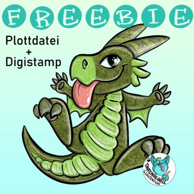 FREEBIE Plottdatei + Digistamp [Digital]