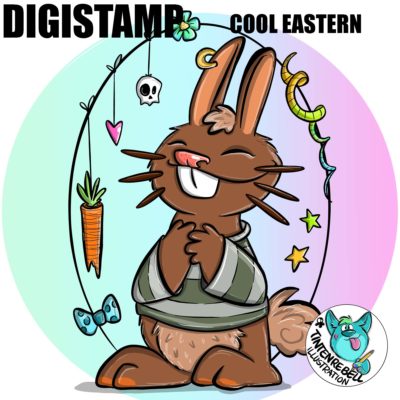 Digistamp Cool Eastern [Digital]