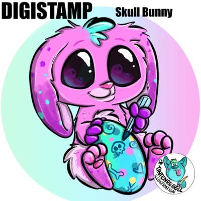 Digistamp SkullBunny [Digital]