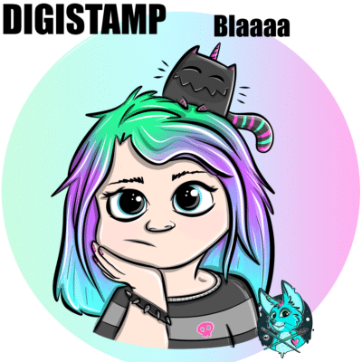 Digistamp Blaaa