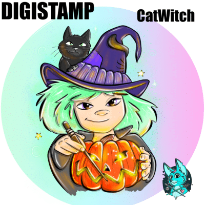 Digistamp CatWitch [Digital]