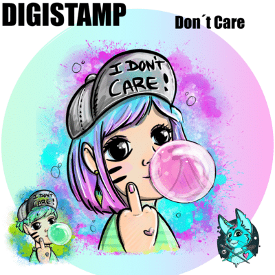 Digistamp I don´t care [Digital]