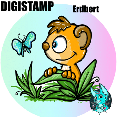 Digistamp Erdbert