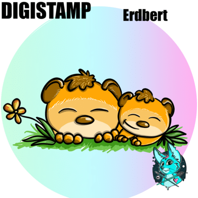 Digistamp Erdbert 3