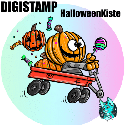 Digistamp HalloweenKiste [Digital]