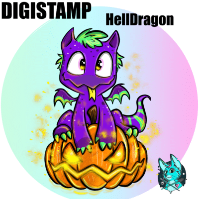 Digistamp HellDragon [Digital]