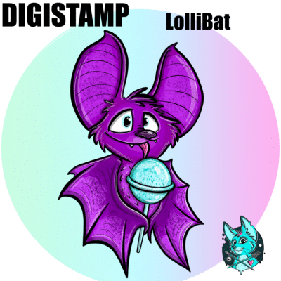 Digistamp Lolli Bat